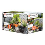 Artikelbild 1 für GARDENA Bewässerungs-Set Urlaubsbewässerung, Artikelnummer 699411