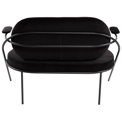 Artikelbild 4 für meet powered by PAPERFLOW 2-Sitzer Sofa SATURNE schwarz Stoff 118,0 x 73,0 x 88,0 cm, 1 St., Artikelnummer 231146