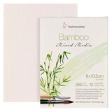 Artikelbild 1 für HAHNEMÜHLE Aquarellblock Bamboo 10,5 x 8,0 cm 265 g/qm, 10 Blatt, 1 Block, Artikelnummer 708626