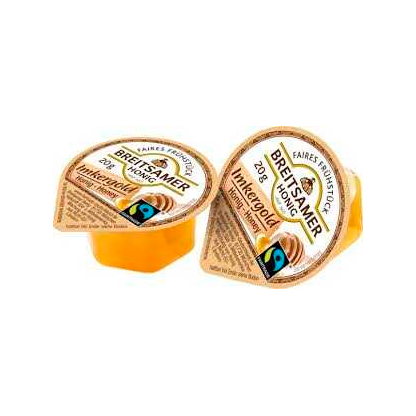 Artikelbild 2 für BREITSAMER HONIG Imkergold cremig Honig, 120x 20,0 g, Artikelnummer 803856