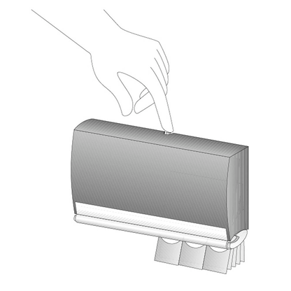 Artikelbild 3 für FIRST AID ONLY® Pflasterspender QuickAid P-44002 00 blau Kunststoff, 1 St., Artikelnummer 175784