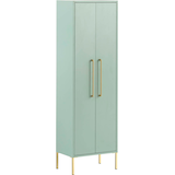 Artikelbild 1 für MÖBELPARTNER Badschrank Sarah 146637 mint 46,2 x 30,1 x 154,7 cm, Artikelnummer 673372