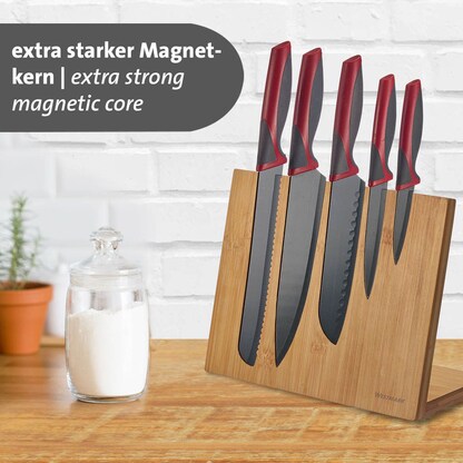 Artikelbild 2 für WESTMARK Messerblock braun, 1 St., Artikelnummer 996744