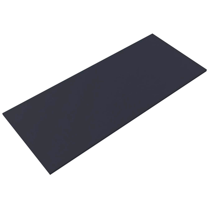 Artikelbild für ith möbel Tischplatte anthrazit rechteckig 140,0 x 60,0 x 2,5 cm, Artikelnummer 128339