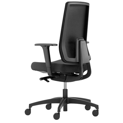 Artikelbild 8 für Dauphin Bürostuhl Indeed mesh SLP, ID 7056_SLPP1 Stoff schwarz, Gestell schwarz, Artikelnummer 125759