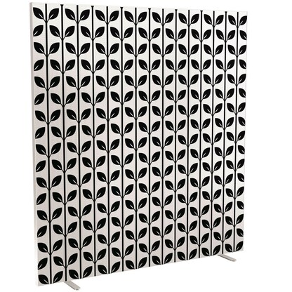 Artikelbild für PAPERFLOW Trennwand easyScreen Black & White, 60579 bunt 160,0 x 173,4 cm, 1 St., Artikelnummer 206017