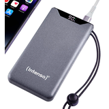 Artikelbild 1 für Intenso F10000 Powerbank 10.000 mAh grau, Artikelnummer 389266