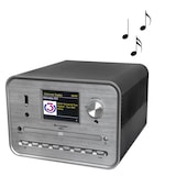 Artikelbild 1 für soundmaster ICD1050SW Internetradio grau, Artikelnummer 583876