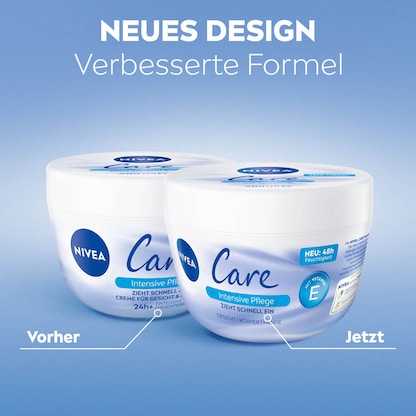Artikelbild 2 für NIVEA Care Hautcreme 400,0 ml, Artikelnummer 577629
