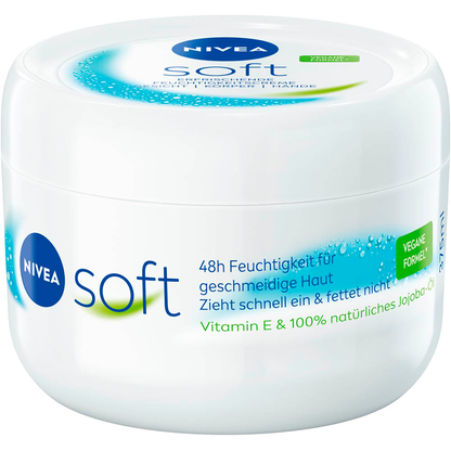 Artikelbild für NIVEA soft Hautcreme 375,0 ml, Artikelnummer 578417
