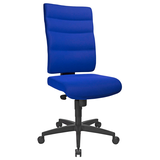 Artikelbild 1 für office discount Bürostuhl Unni Med, UNNI MED BC6 Stoff blau, Gestell schwarz, Artikelnummer 367779