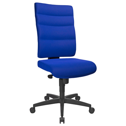 Artikelbild für office discount Bürostuhl Unni Med, UNNI MED BC6 Stoff blau, Gestell schwarz, Artikelnummer 367779