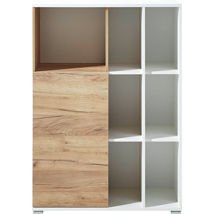 Artikelbild 14 für GERMANIA Lioni Büromöbel-Set weiß, eiche, Artikelnummer 790910