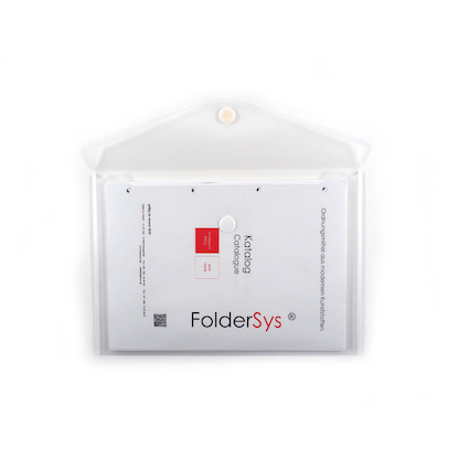 Artikelbild 5 für FolderSys Dokumententaschen DIN A4 transparent glatt 0,20 mm, 10 St., Artikelnummer 641738