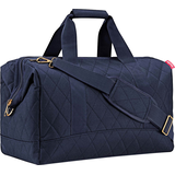 Artikelbild 1 für reisenthel® Reisetasche allrounder L rhombus midnight gold Kunstfaser blau MT4110, Artikelnummer 322828