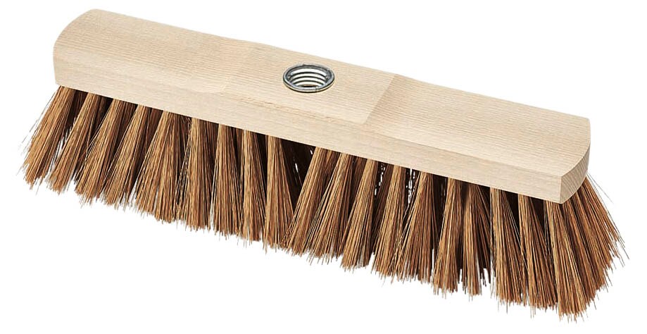 Elliott Besenkopf Mit Kokosfasern - Natürlicher Besen Für Garten & Hof