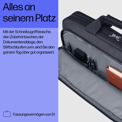 Artikelbild 11 für HP Laptoptasche Everyday Kunststoff grau A08KJAA bis 35,6 cm (14 Zoll), Artikelnummer 506236