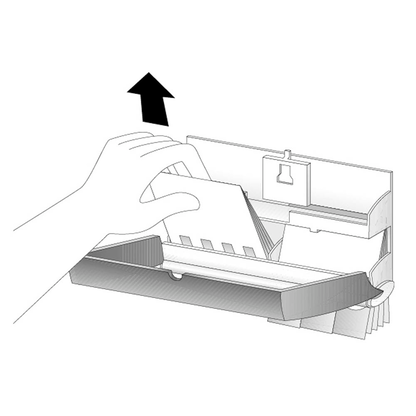 Artikelbild 4 für FIRST AID ONLY® Pflasterspender QuickAid P-44002 00 blau Kunststoff, 1 St., Artikelnummer 175784