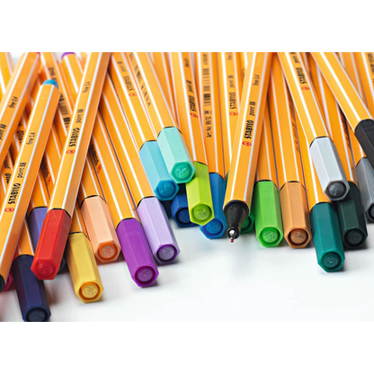Artikelbild 4 für STABILO point 88 Zebrui Fineliner farbsortiert 0,4 mm, 20 St., Artikelnummer 163826