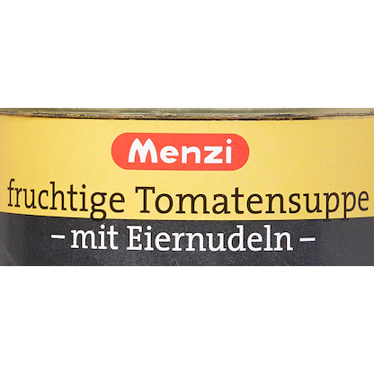 Artikelbild 6 für Menzi fruchtige Tomatensuppe mit Eiernudeln Eintopf 5x 200,0 ml, 5 St., Artikelnummer 178992
