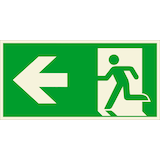 Artikelbild 1 für SafetyMarking® Rettungszeichen-Aufkleber 