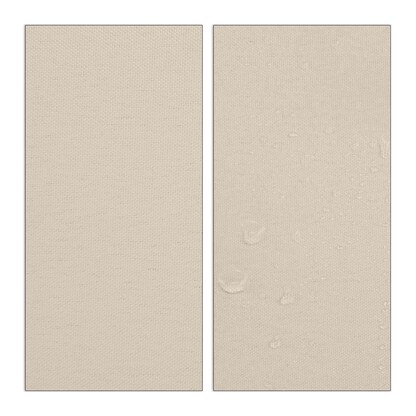 Artikelbild 8 für relaxdays Sonnensegel rechteckig beige 2,0 x 4,0 m, Artikelnummer 770962