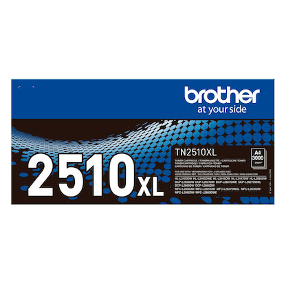 Artikelbild 4 für brother TN-2510XL schwarz Toner, Artikelnummer 108777