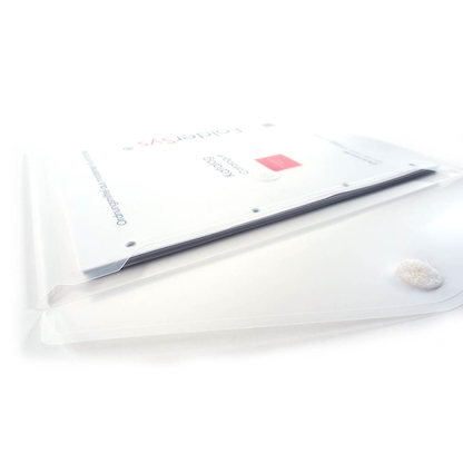 Artikelbild 6 für FolderSys Dokumententaschen DIN A4 transparent glatt 0,20 mm, 10 St., Artikelnummer 641738