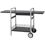 Artikelbild 1 für tepro Grillwagen Universal BBQ-Tisch schwarz, silber, Artikelnummer 327757
