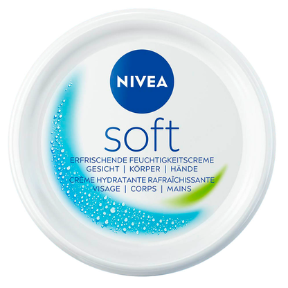 Artikelbild für NIVEA soft Hautcreme 50,0 ml, Artikelnummer 579827