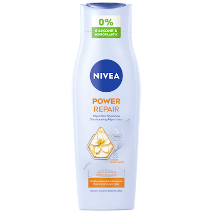 Artikelbild für NIVEA POWER REPAIR Shampoo 250 ml, Artikelnummer 839383