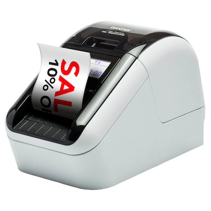 Artikelbild für brother QL-820NWBc Etikettendrucker weiß, schwarz, Artikelnummer 800702