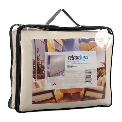 Artikelbild 9 für relaxdays Sonnensegel rechteckig beige 2,0 x 4,0 m, Artikelnummer 770962