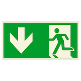 Artikelbild 1 für SafetyMarking® Rettungszeichen-Aufkleber 