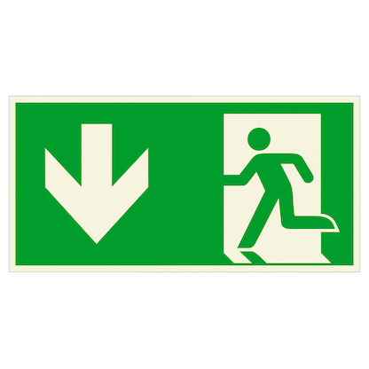 Artikelbild für SafetyMarking® Rettungszeichen-Aufkleber 