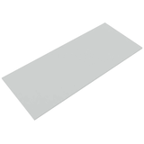 Artikelbild 1 für ith möbel Tischplatte platingrau rechteckig 140,0 x 60,0 x 2,5 cm, Artikelnummer 128219