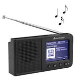 Artikelbild 1 für soundmaster DAB175SW DAB+ Empfänger schwarz, Artikelnummer 583908