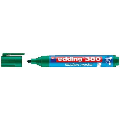 Artikelbild 4 für edding 380 Flipchart-Marker farbsortiert 1,5 - 3,0 mm, 4 St., Artikelnummer 541441