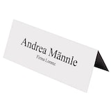 Artikelbild 1 für SIGEL Tischkarten 24,0 x 9,0 cm, 20 St., Artikelnummer 427955