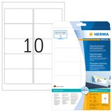 Artikelbild 1 für HERMA Adressetiketten 4349 weiß 96,0 x 50,8 mm, 25 Blatt, Artikelnummer 191031