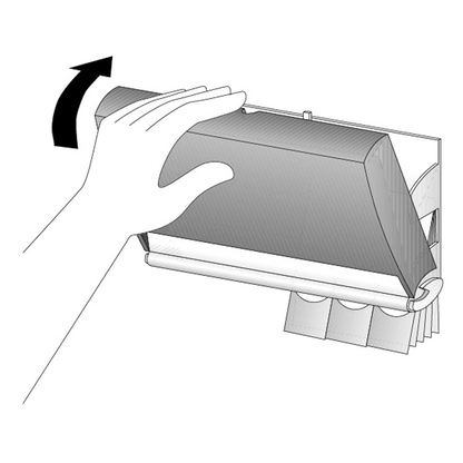 Artikelbild 5 für FIRST AID ONLY® Pflasterspender QuickAid P-44002 00 blau Kunststoff, 1 St., Artikelnummer 175784