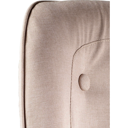 Artikelbild 4 für Echtwerk Sessel Vince creme buche Stoff 42,0 x 42,0 x 71,0 cm, 1 St., Artikelnummer 162022