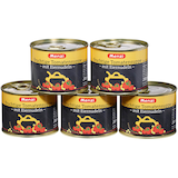 Artikelbild 1 für Menzi fruchtige Tomatensuppe mit Eiernudeln Eintopf 5x 200,0 ml, 5 St., Artikelnummer 178992