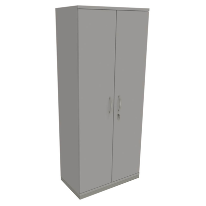 Artikelbild für fm Aktenschrank Sidney, 4260267327494 lichtgrau 4 Fachböden 80,0 x 44,2 x 186,9 cm, Artikelnummer 101107