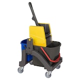 Artikelbild 1 für VERMOP Reinigungswagen Aquva 1x 17 l + 1x 6 l, Artikelnummer 188522