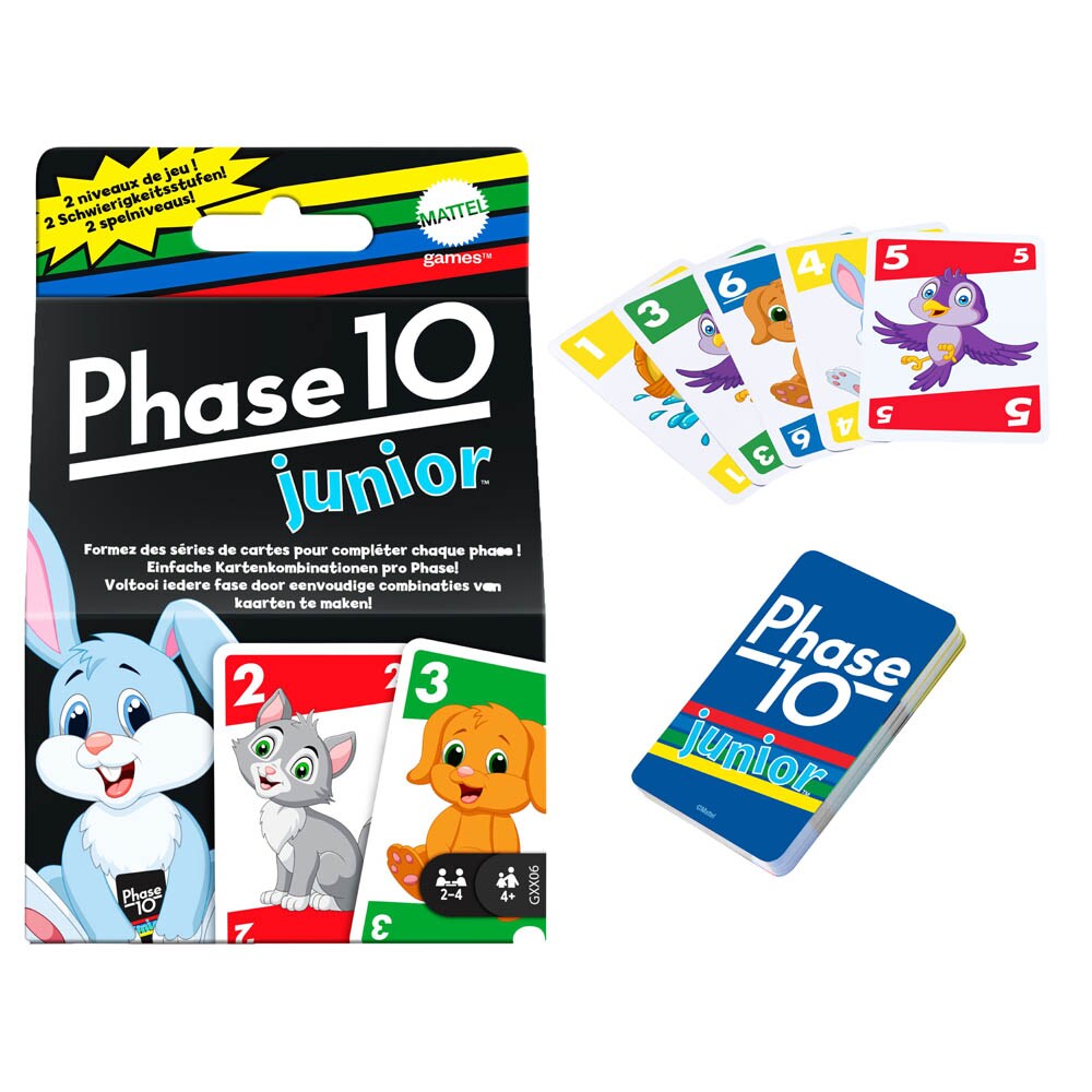 Phase 10 Punktetafel Aus Holz – Punktekarte Mit Rundenzähler Für Das Kartenspiel | Brett Für Familien- & Partyspiele