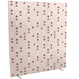 Artikelbild 1 für PAPERFLOW Trennwand easyScreen Classic Chic, 60023 bunt 160,0 x 173,4 cm, 1 St., Artikelnummer 205797