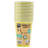 Artikelbild 1 für PROnappe Einweg-Kaffeebecher kiwigrün 200,0 ml, 15 St., Artikelnummer 346169