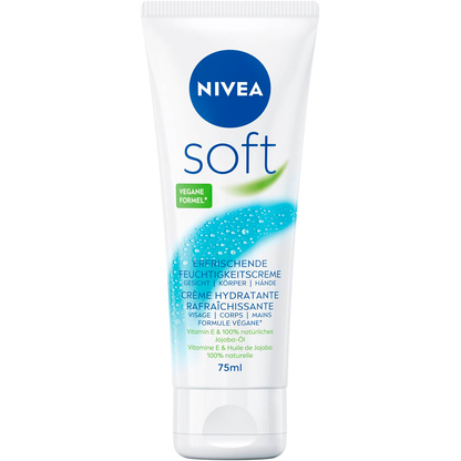 Artikelbild für NIVEA soft Hautcreme 75,0 ml, Artikelnummer 578809