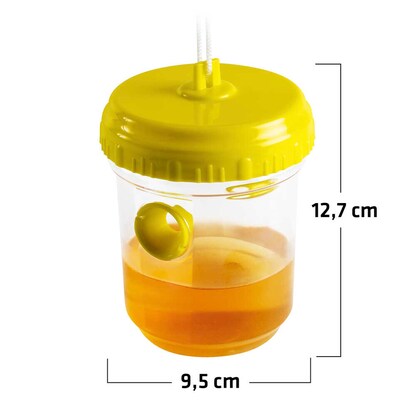 Artikelbild 7 für GARDIGO Wespenfalle gelb, 2 St., Artikelnummer 796959